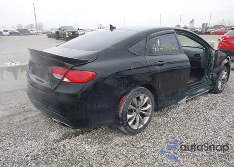 2015 Chrysler 200 S from USA, damaged, VIN 1C3CCCDG0FN639329